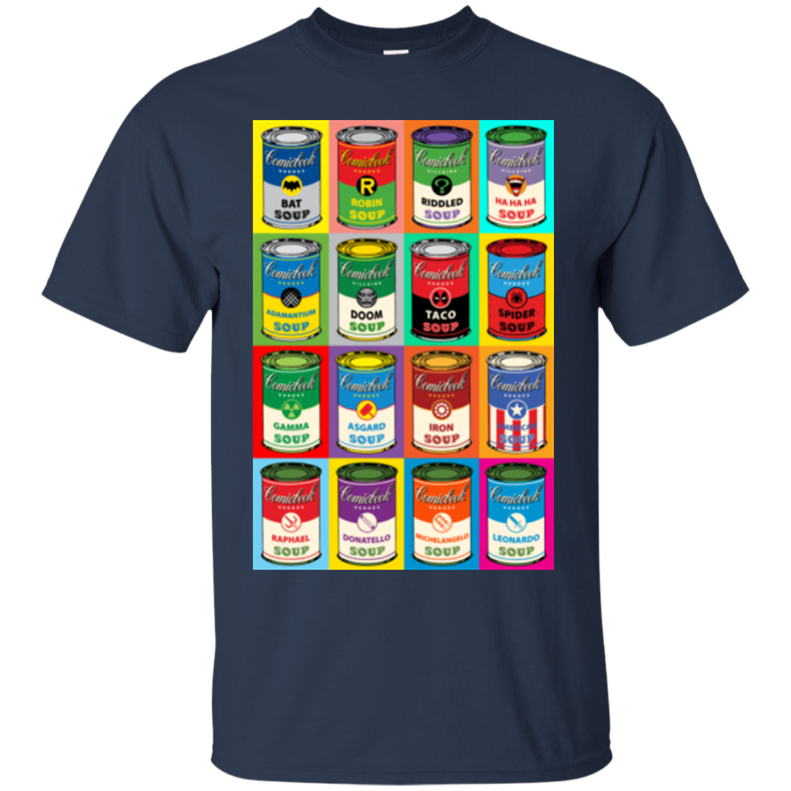 Comic Soup T-Shirt