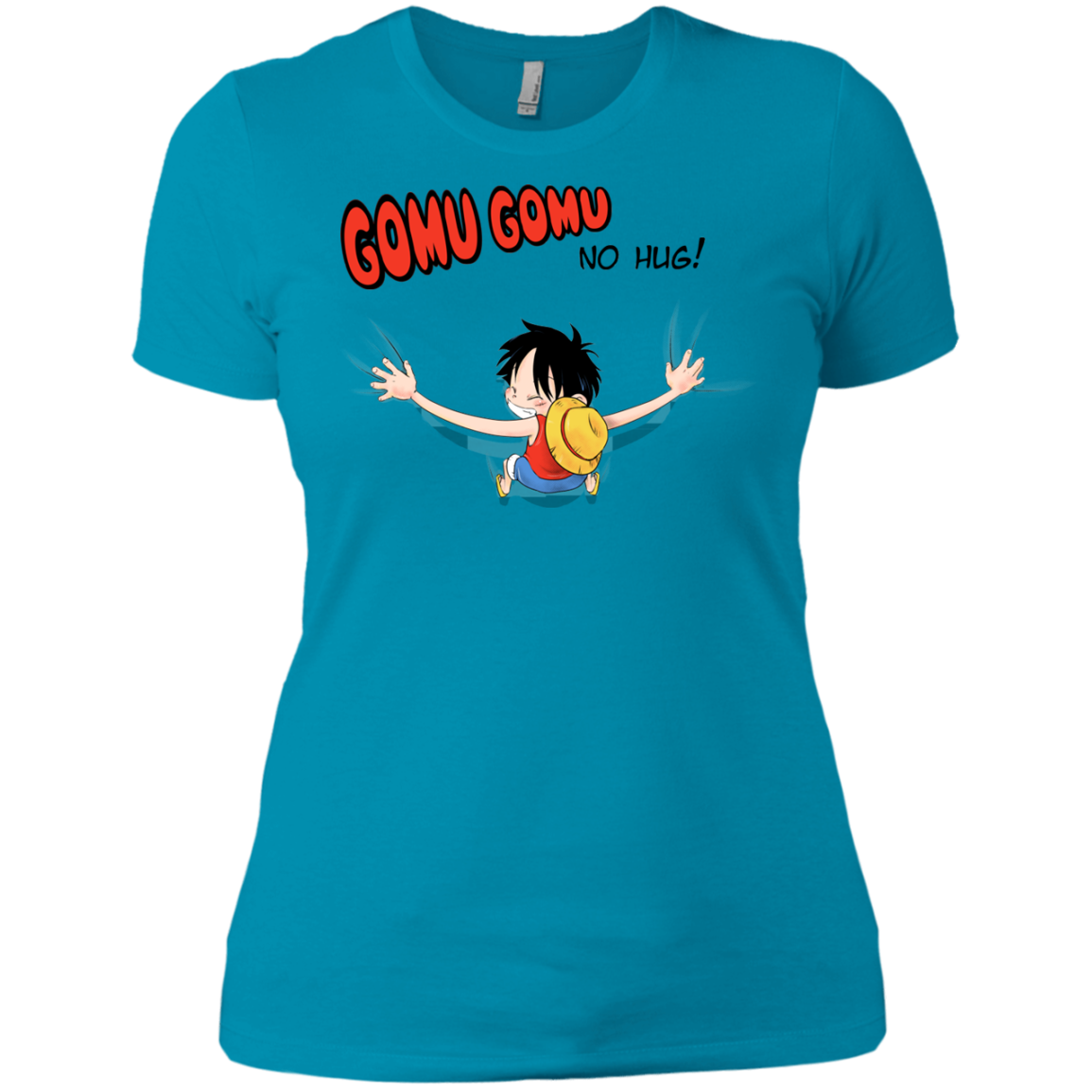 Gomu Gomu no Hug Women's Premium T-Shirt