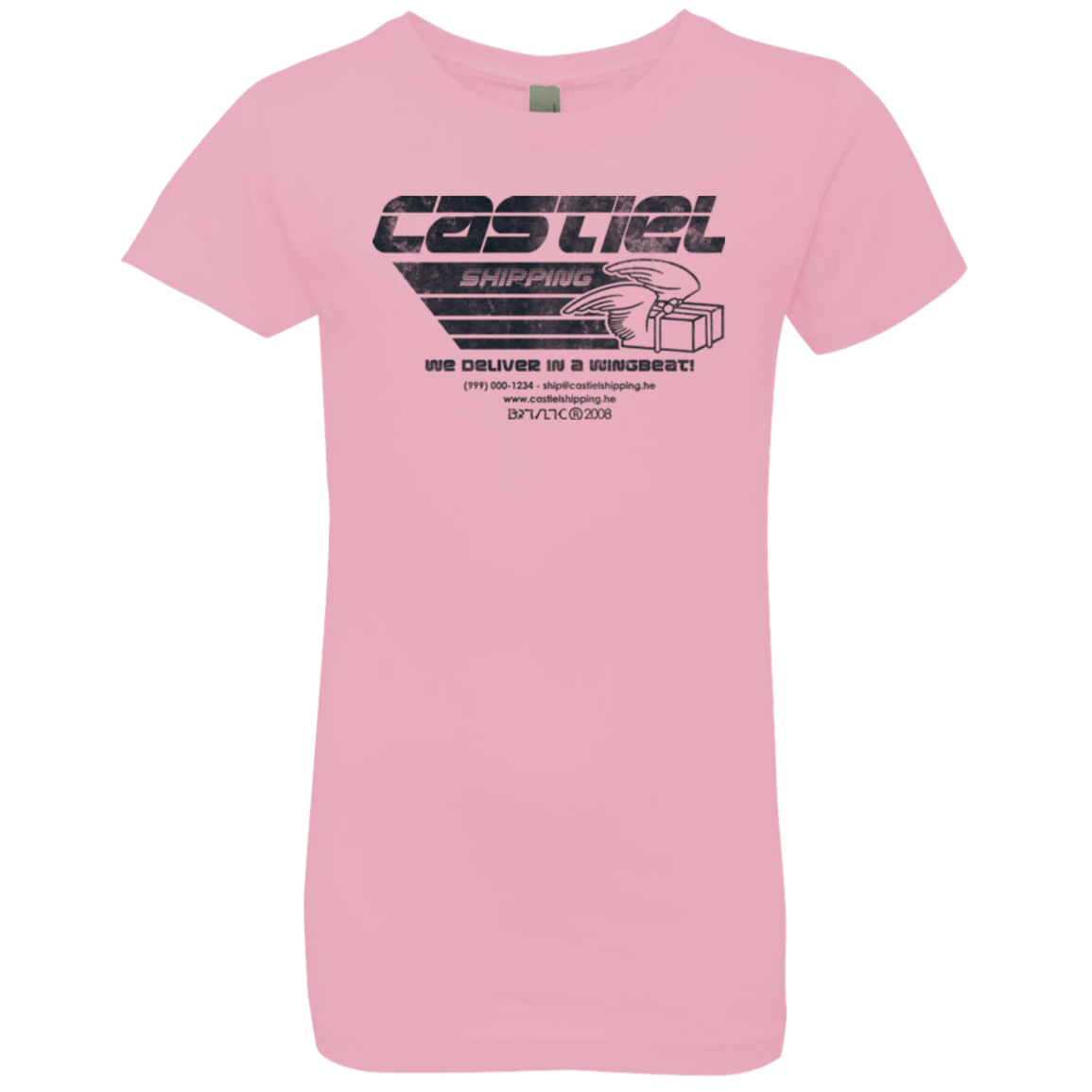 Castiel Shipping Girls Premium T-Shirt