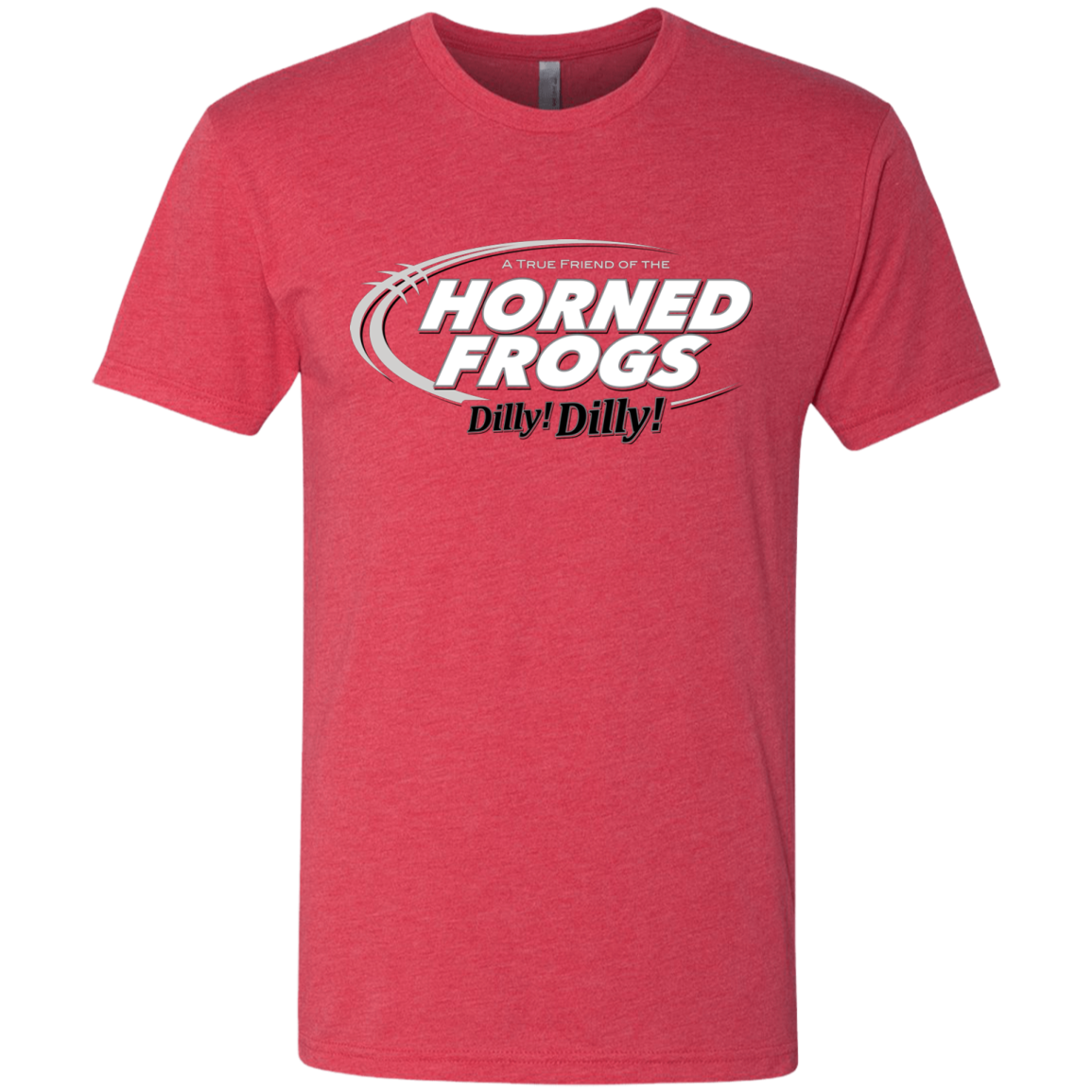 TCU Dilly Dilly Men's Triblend T-Shirt