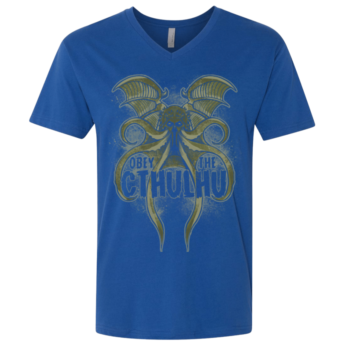 Obey the Cthulhu Men's Premium V-Neck