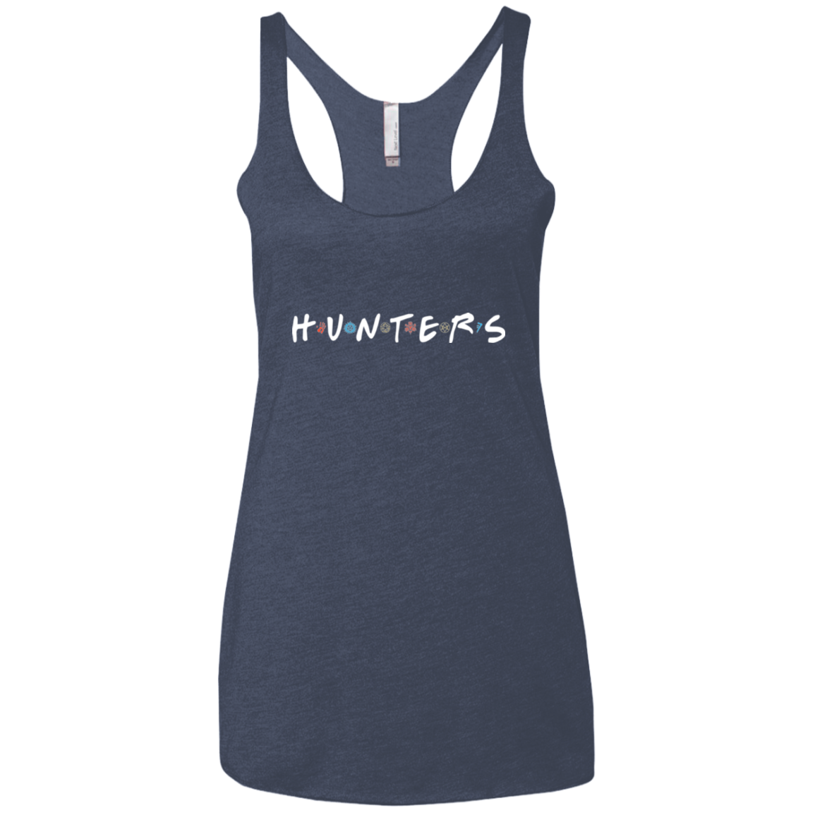 The One Where They Save The World Women's Triblend Racerback Tank