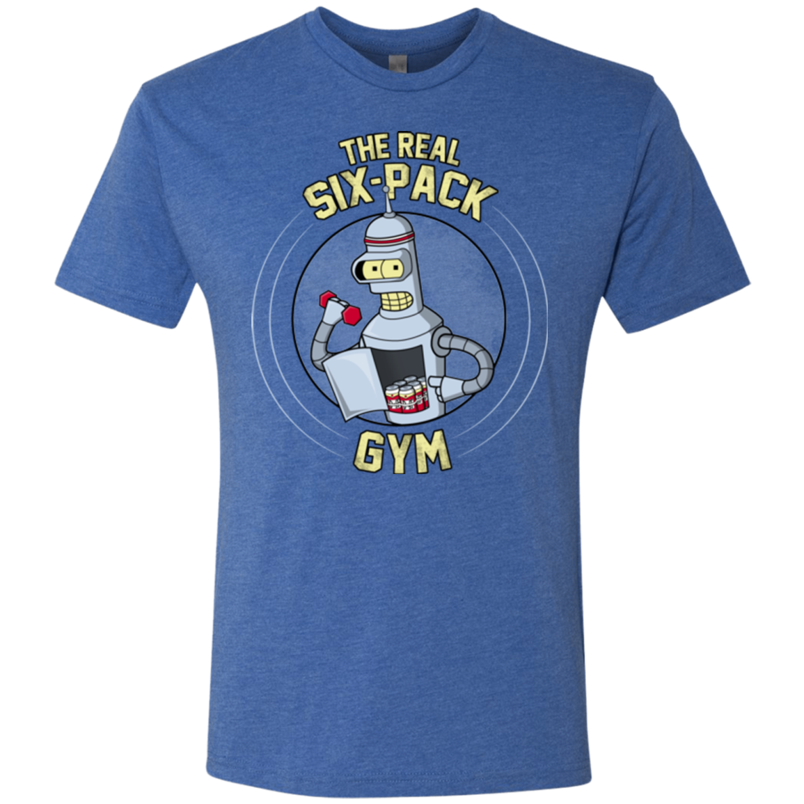 The Real Six Pack Men's Triblend T-Shirt