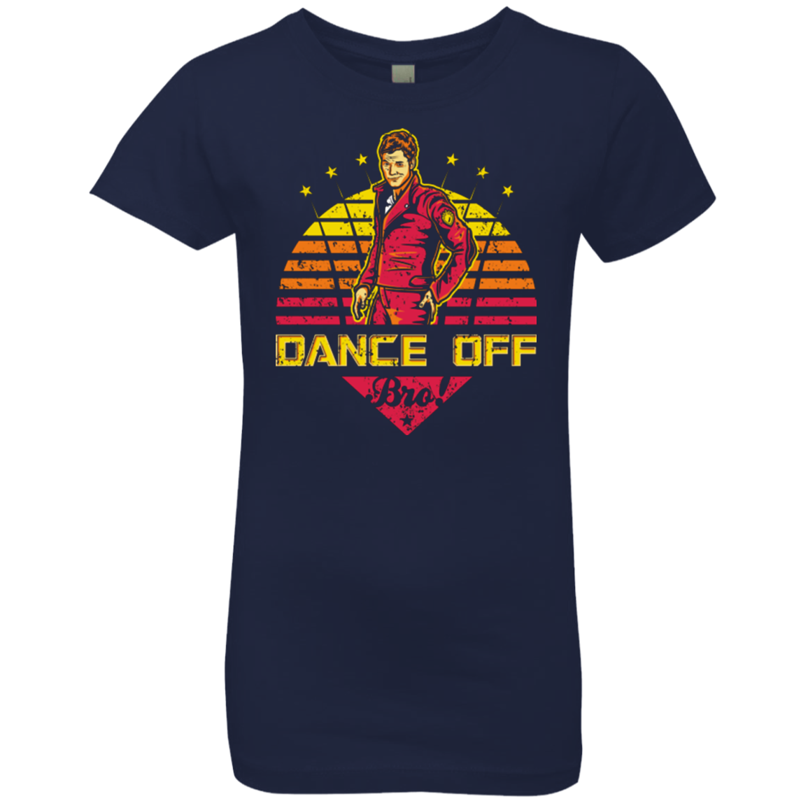 Dance Off Bro Girls Premium T-Shirt