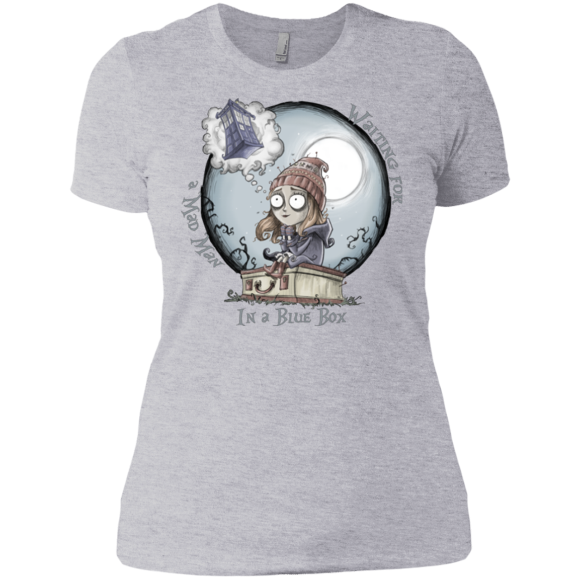 The Girl Who Waited Women's Premium T-Shirt