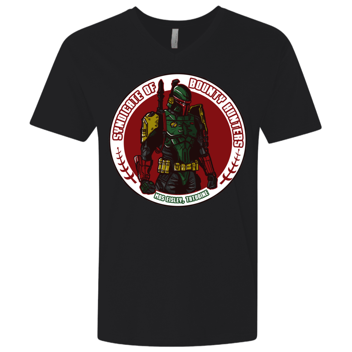 Syndicate Insignia Men's Premium V-Neck