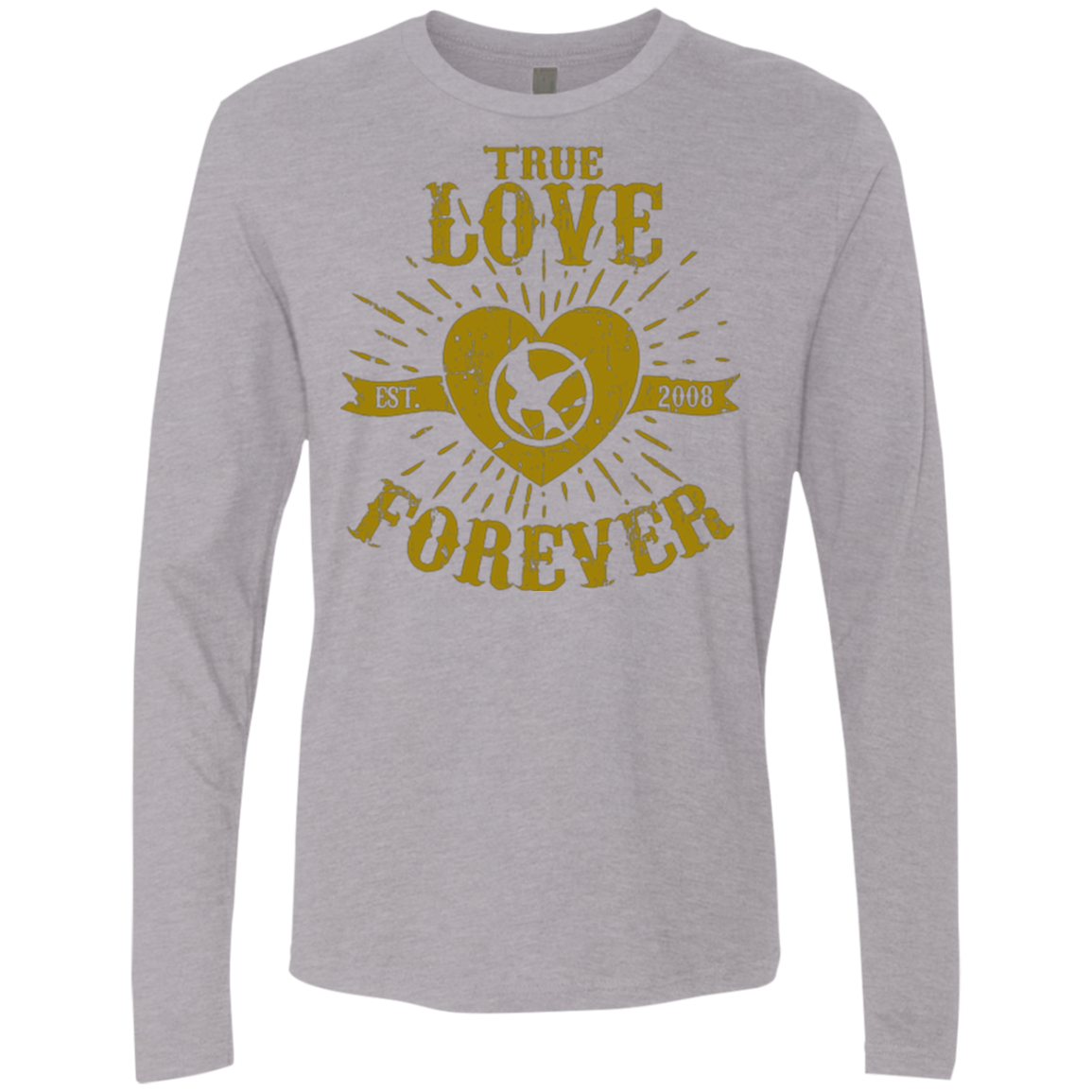 True Love Forever Games Men's Premium Long Sleeve
