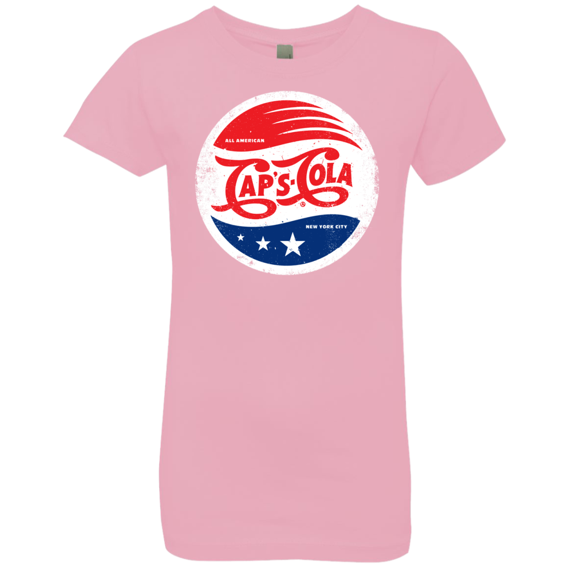 Caps Cola Girls Premium T-Shirt