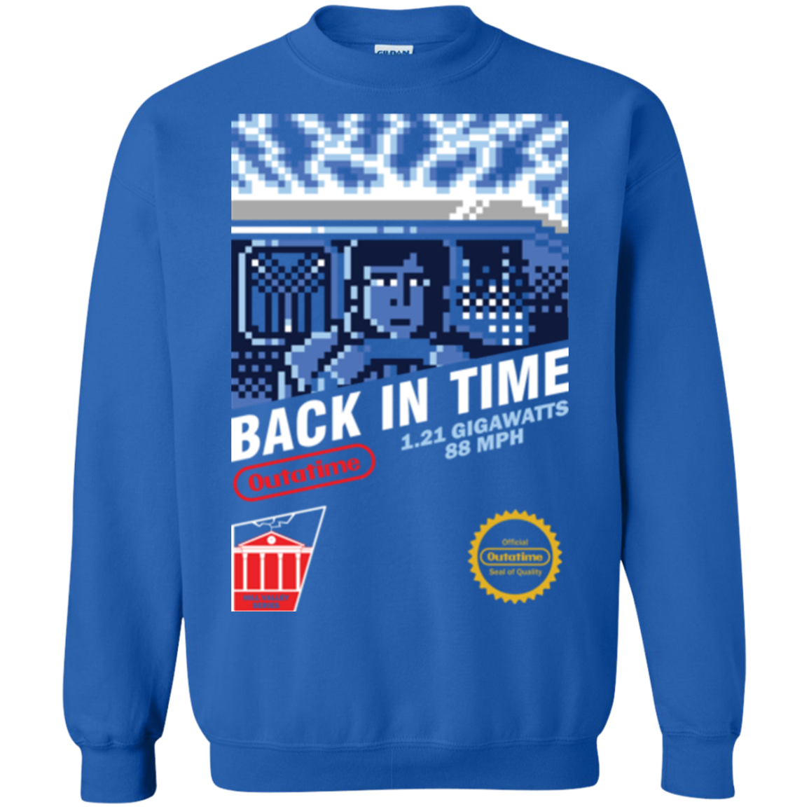 Back In Time Crewneck Sweatshirt
