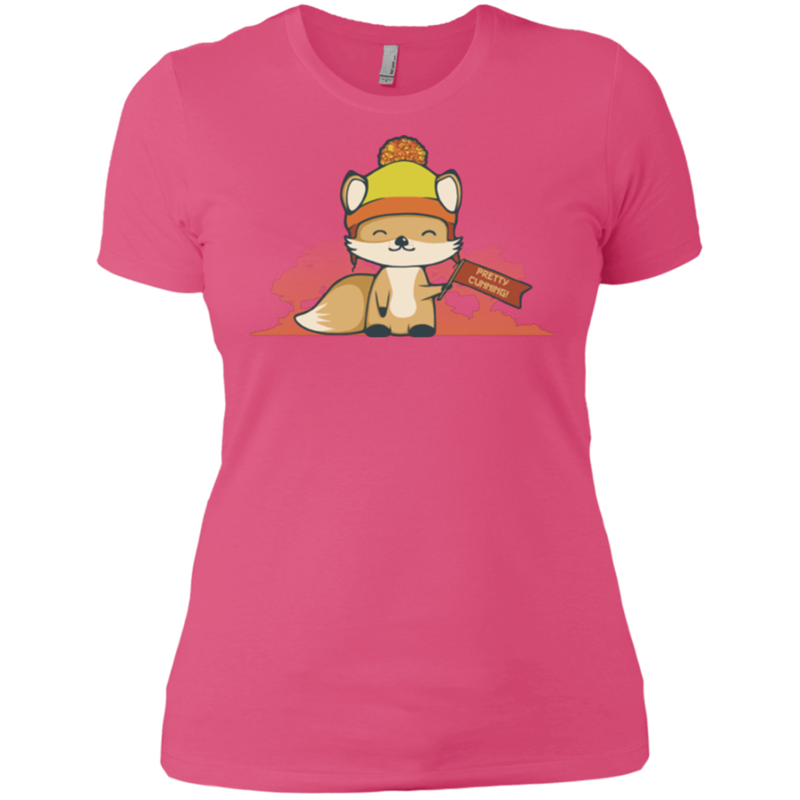 Pretty Cunning Women's Premium T-Shirt