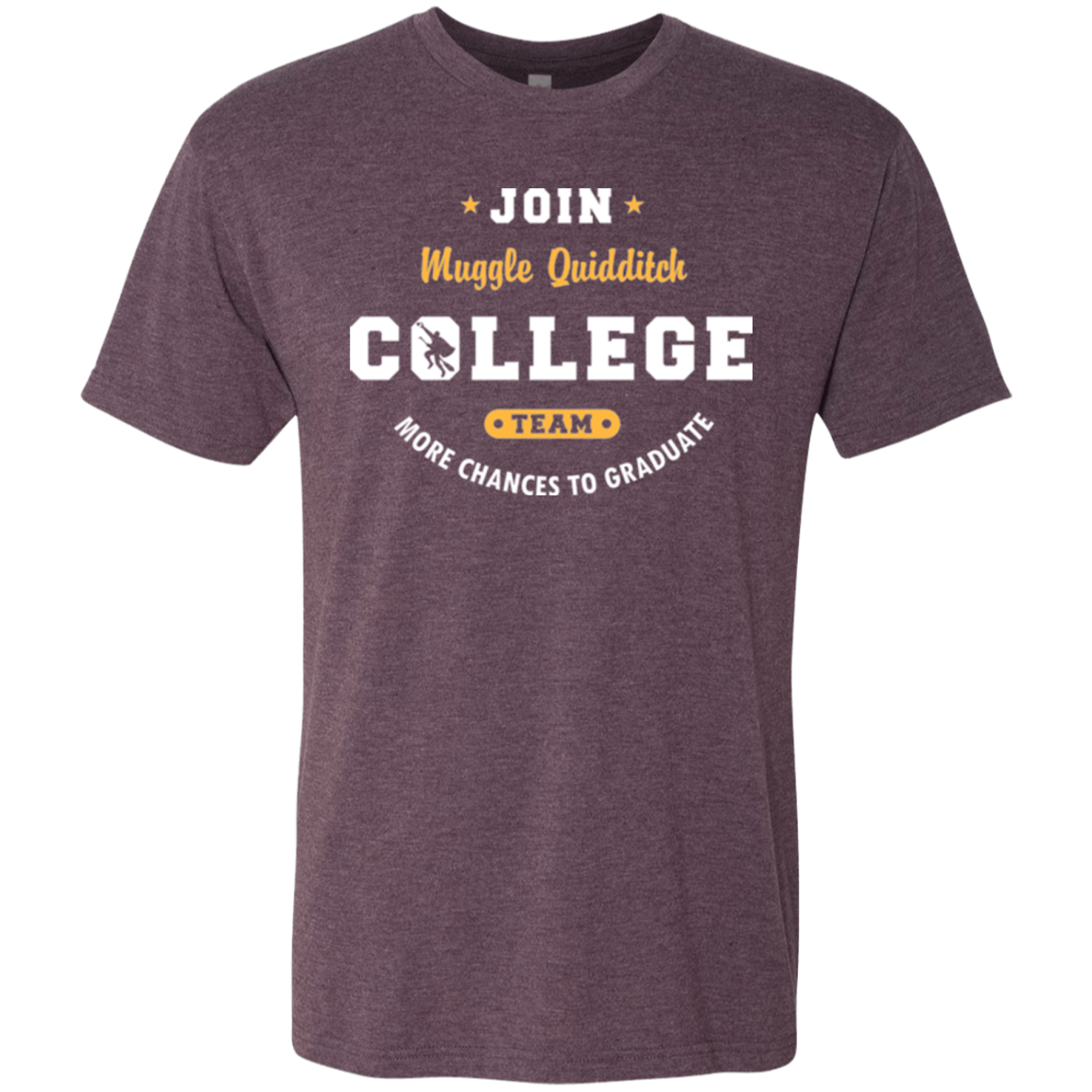 Muggle Quidditch Men's Triblend T-Shirt