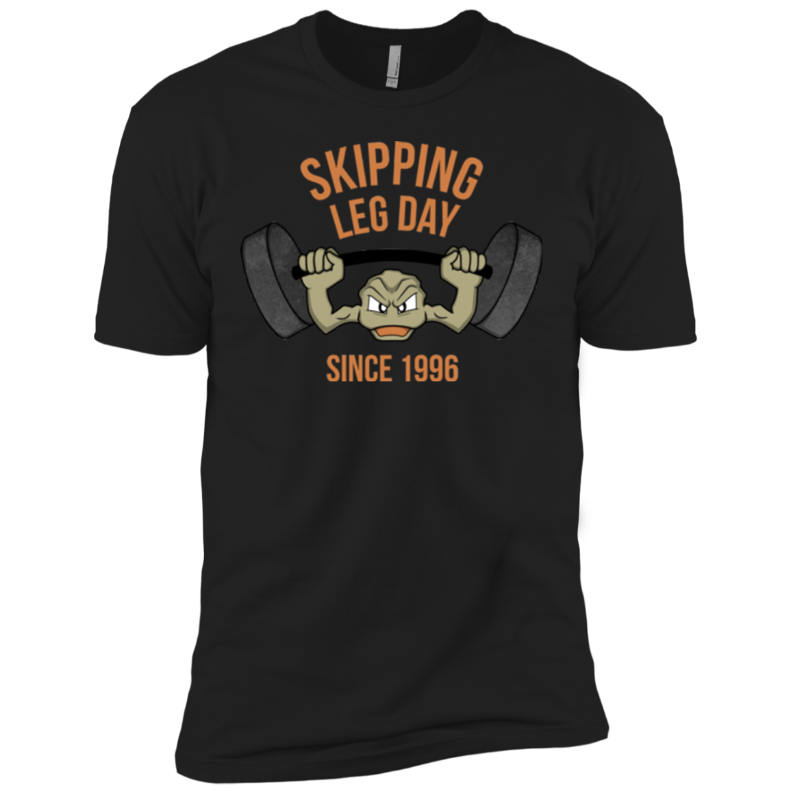 Skipping Leg Day Men's Premium T-Shirt
