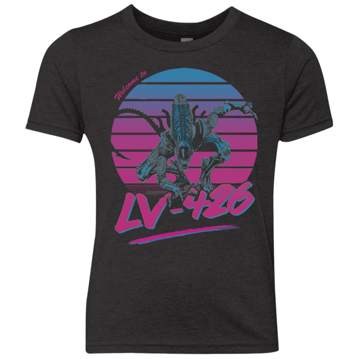 Welcome to LV-426 Youth Triblend T-Shirt