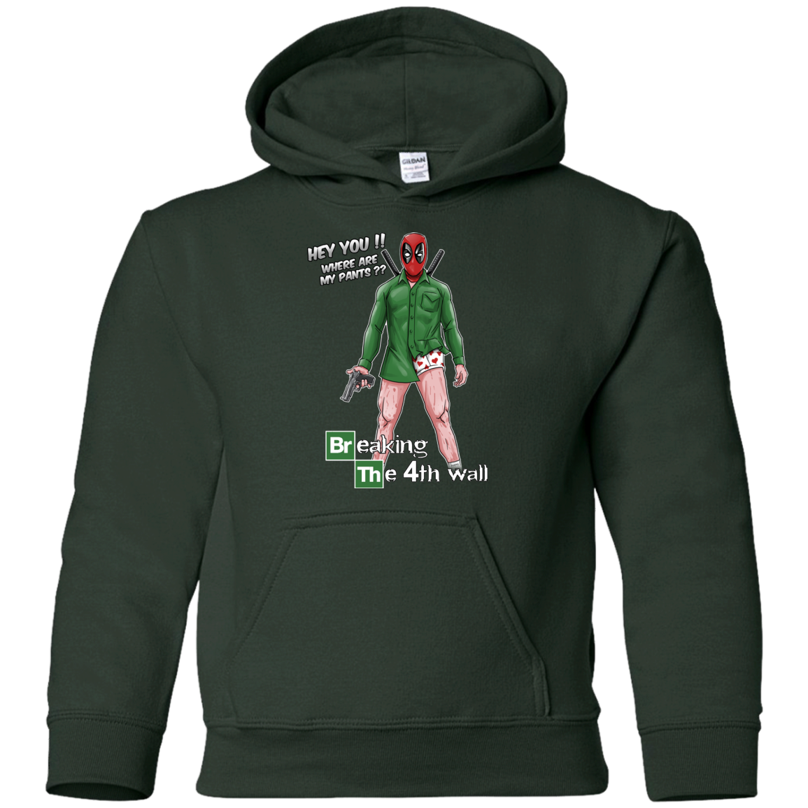 Breaking the 4th Wall Youth Hoodie