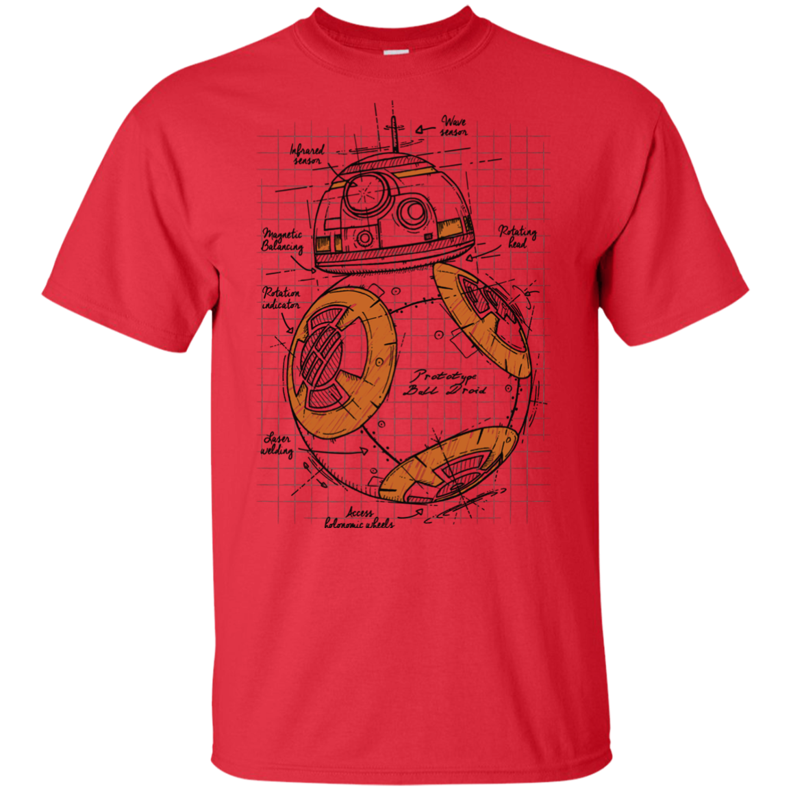BB-8 Plan Youth T-Shirt