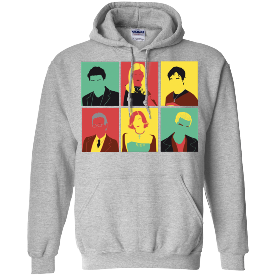 Slayer pop Pullover Hoodie