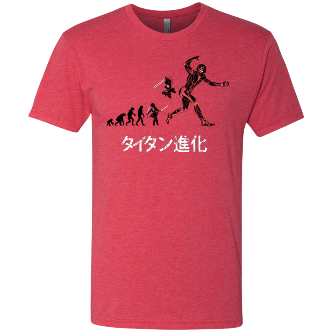 Titan Evolution Men's Triblend T-Shirt