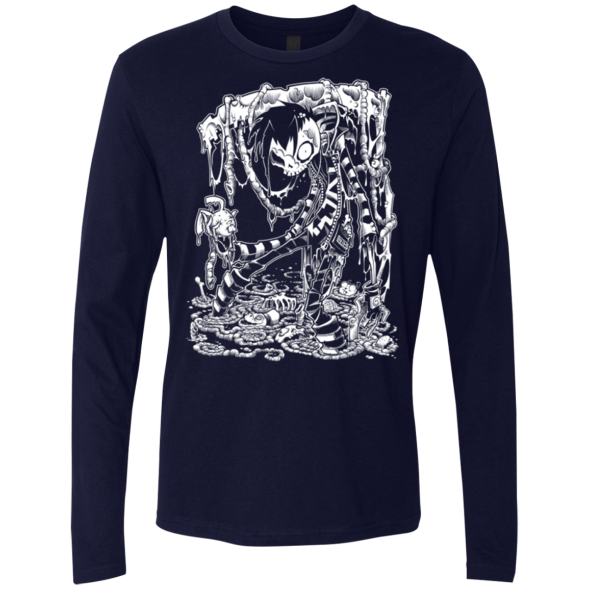 Zombnny Men's Premium Long Sleeve