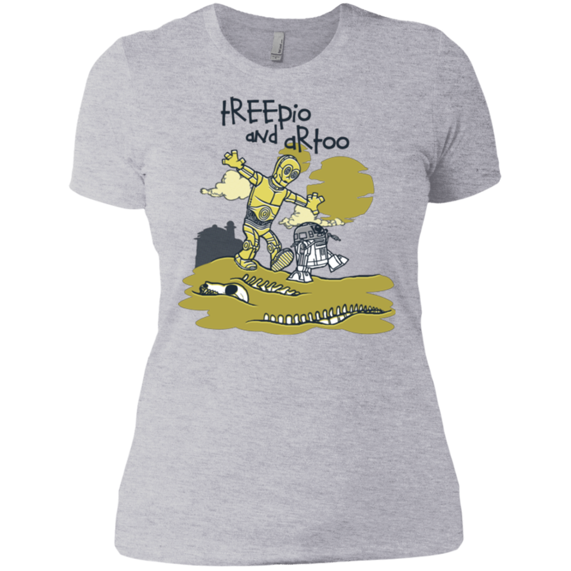 Treepio and Artoo Women's Premium T-Shirt