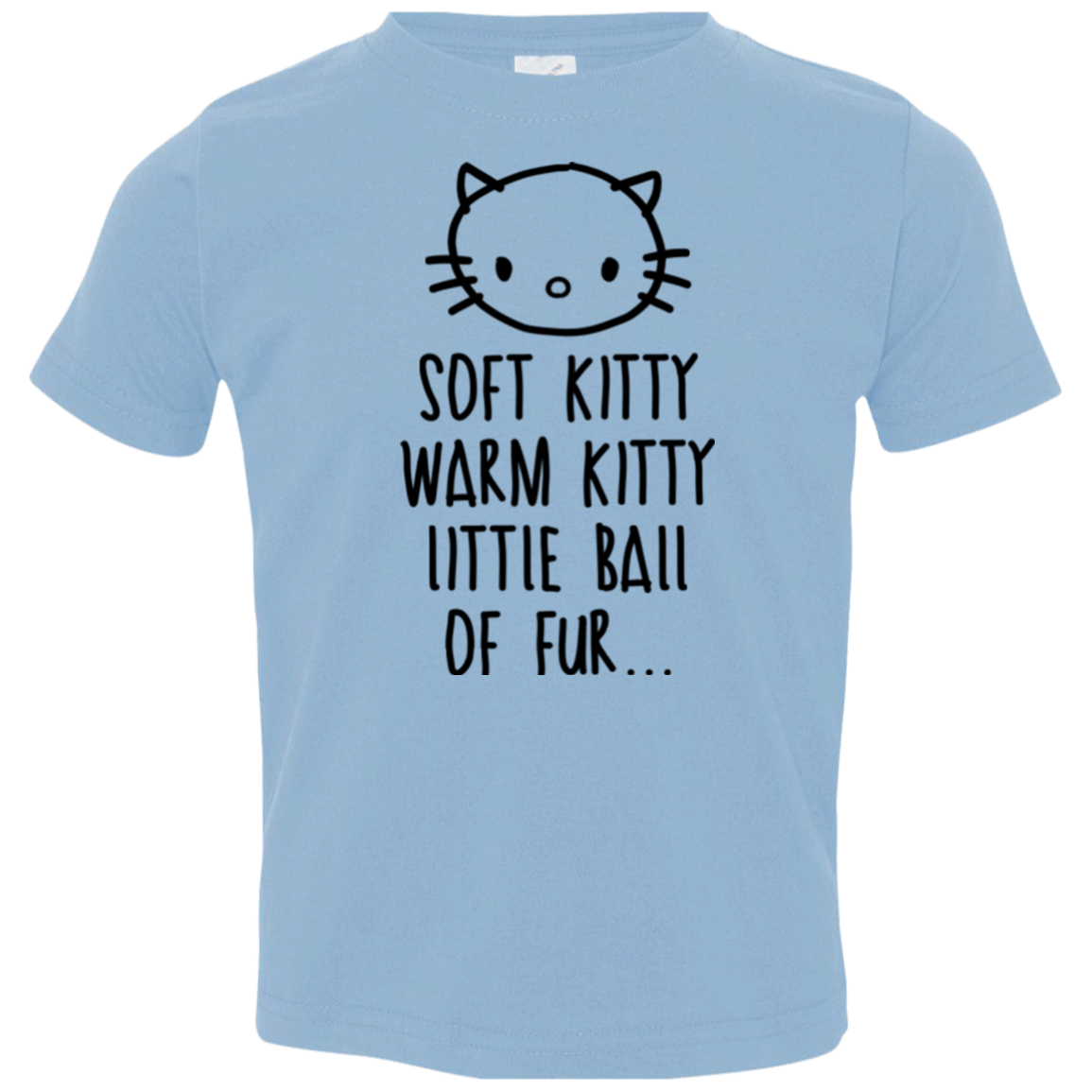 Weird Kitty Toddler Premium T-Shirt