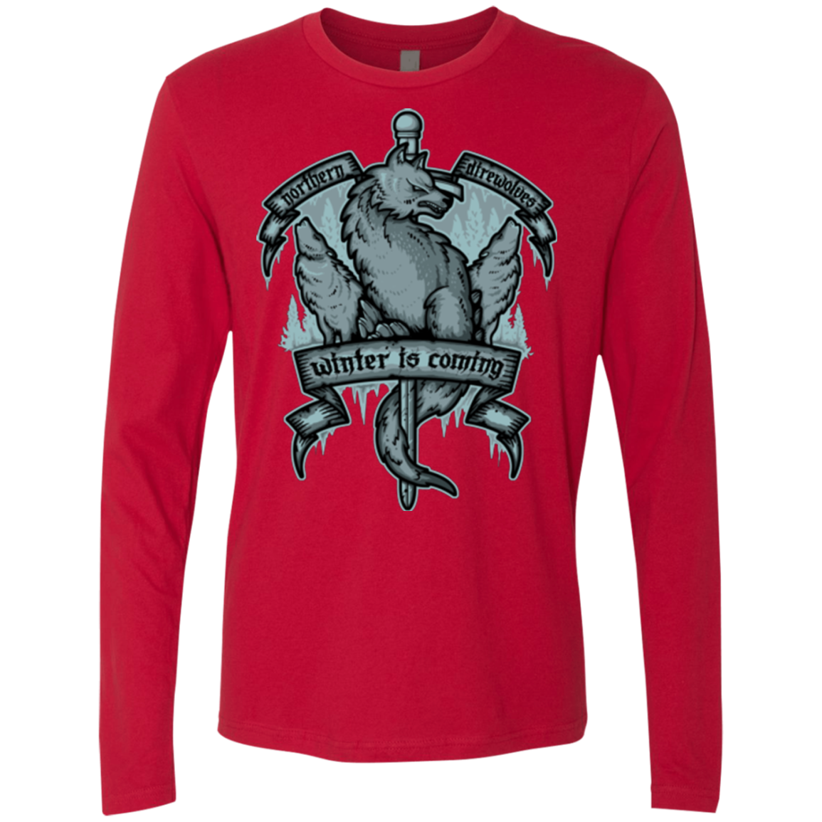 Northern Direwolves Men's Premium Long Sleeve