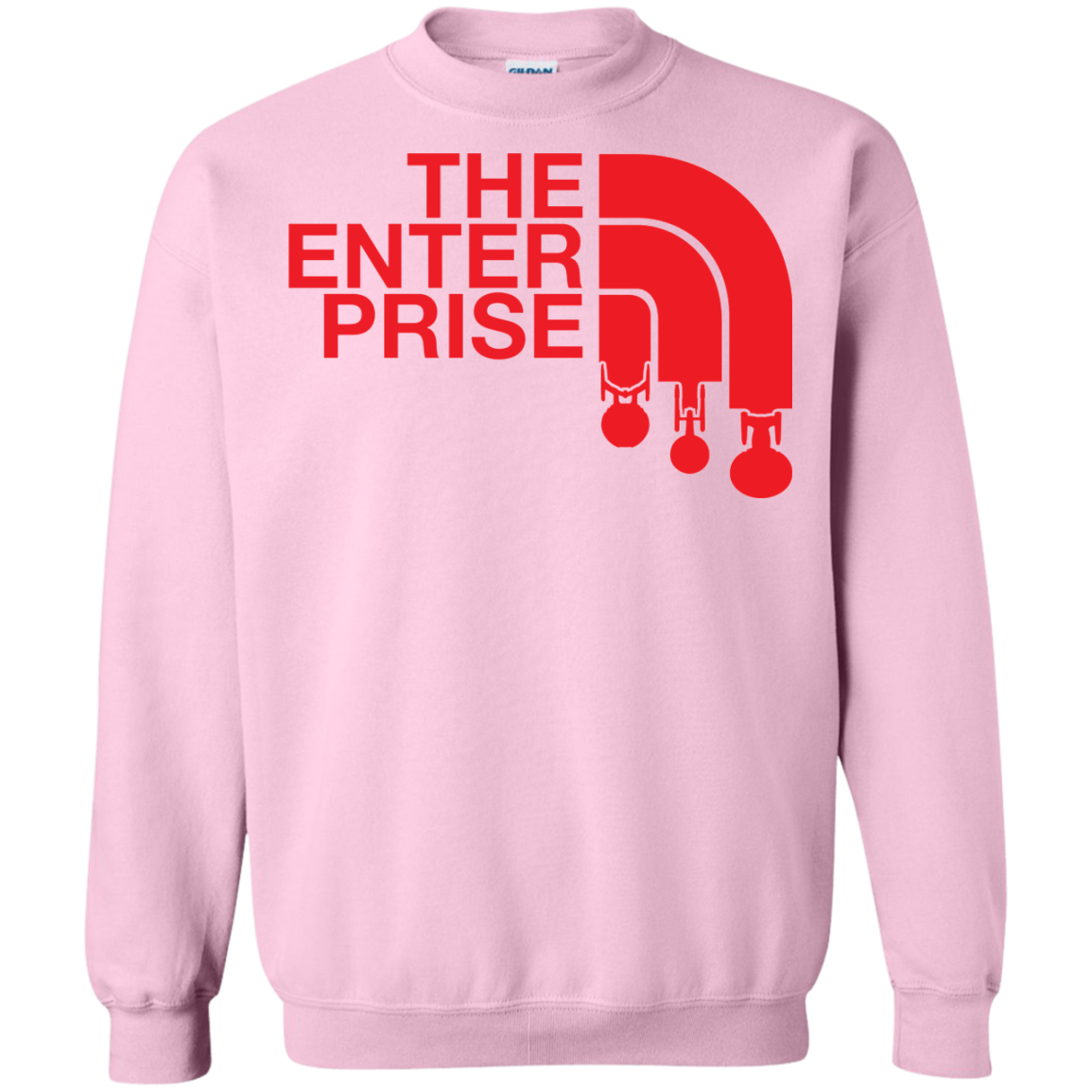 The Enterprise Crewneck Sweatshirt
