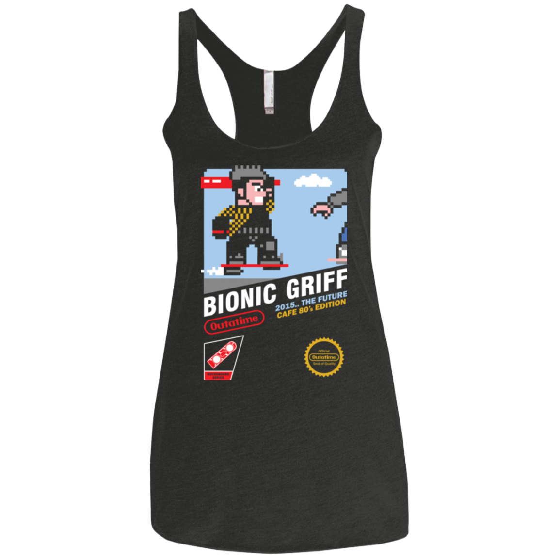 Bionic Griff Women's Triblend Racerback Tank