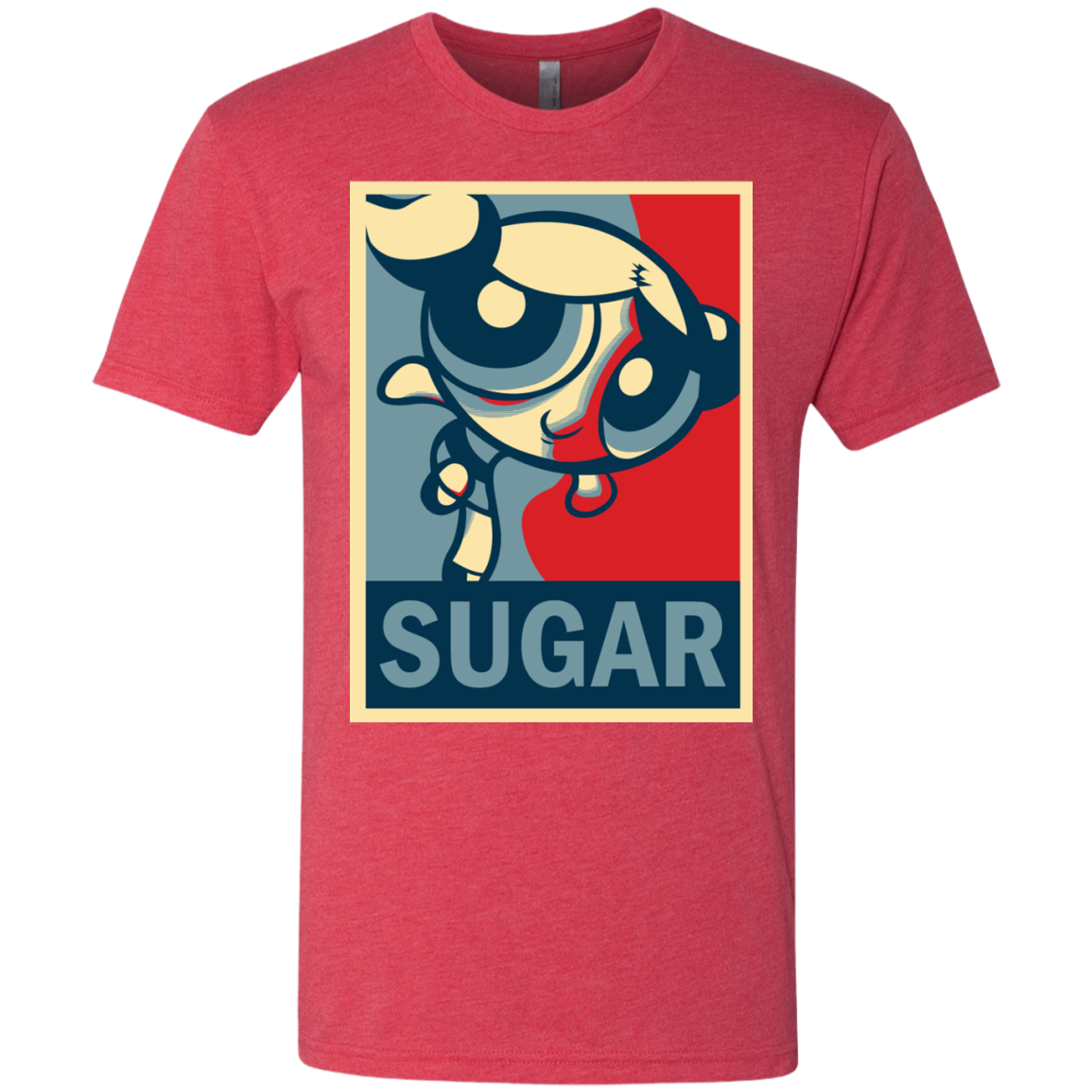 Sugar Powerpuff Men's Triblend T-Shirt