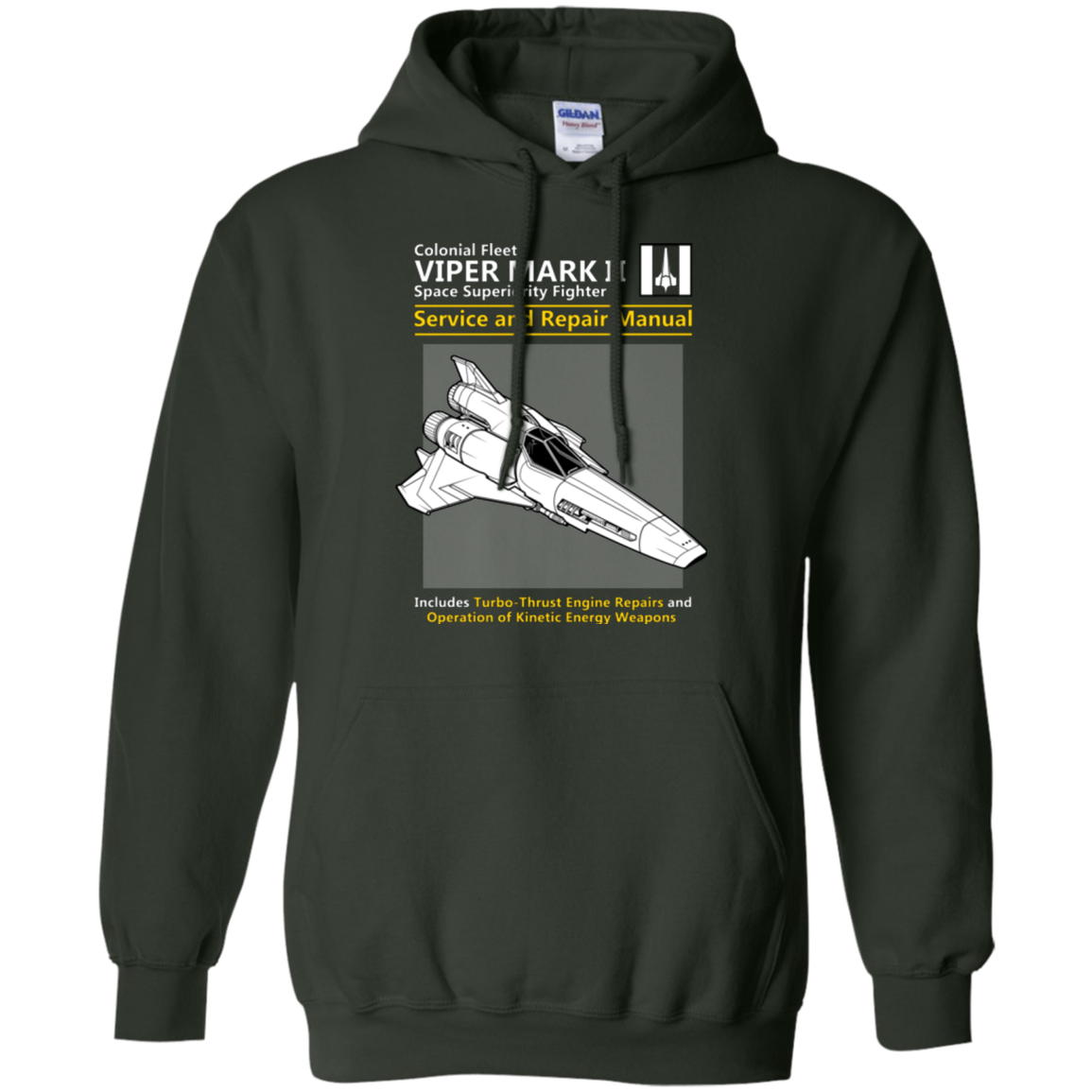 VIPER SERVICE AND REPAIR MANUAL Pullover Hoodie