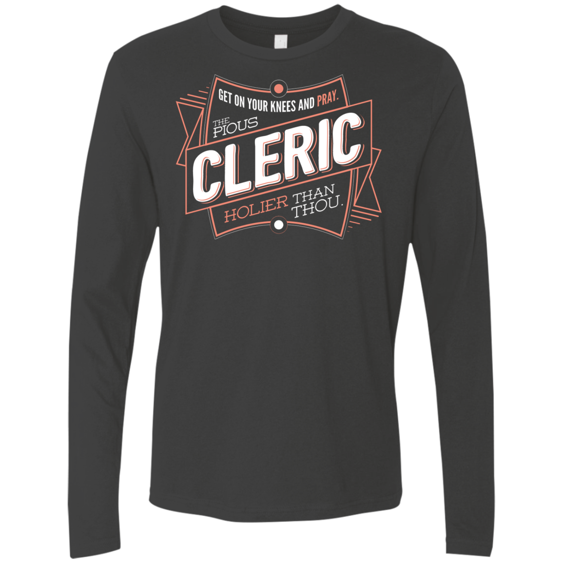 Cleric Men's Premium Long Sleeve