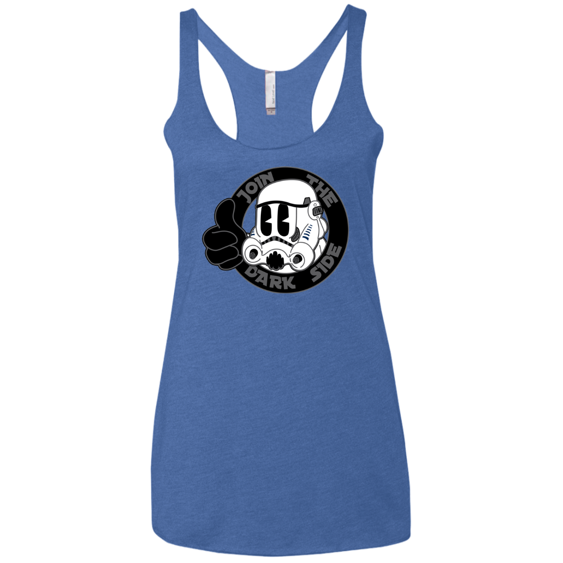 The Best Side Women's Triblend Racerback Tank