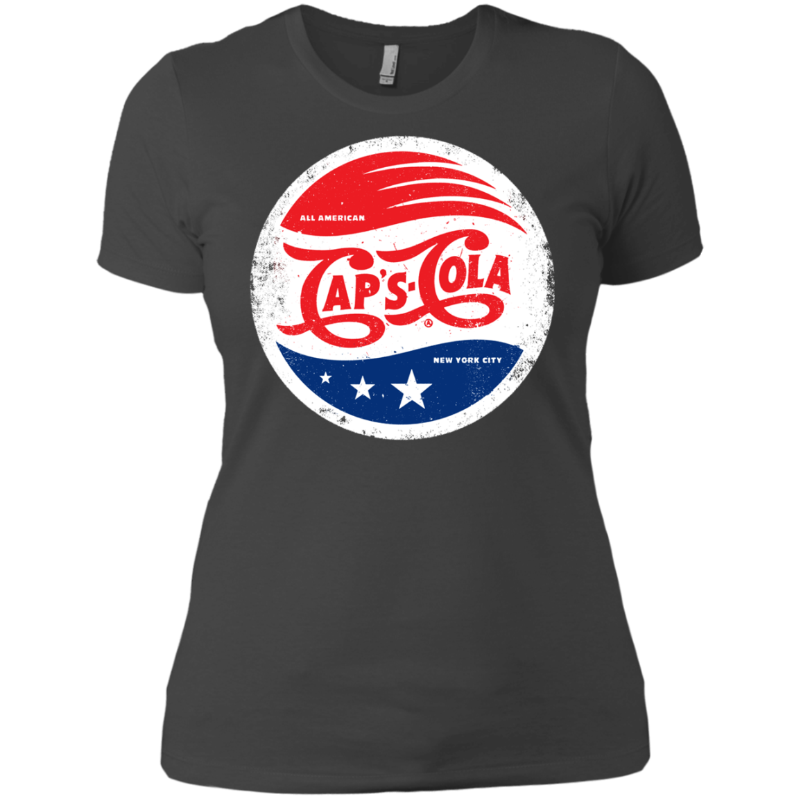 Caps Cola Women's Premium T-Shirt