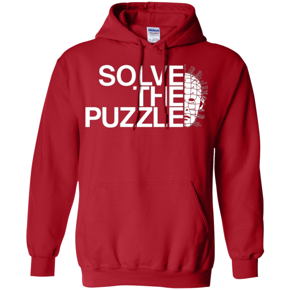 Solve The Puzzle V2 Pullover Hoodie