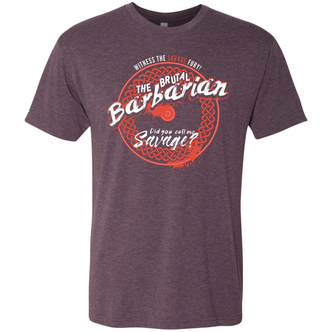Barbarian Men's Triblend T-Shirt