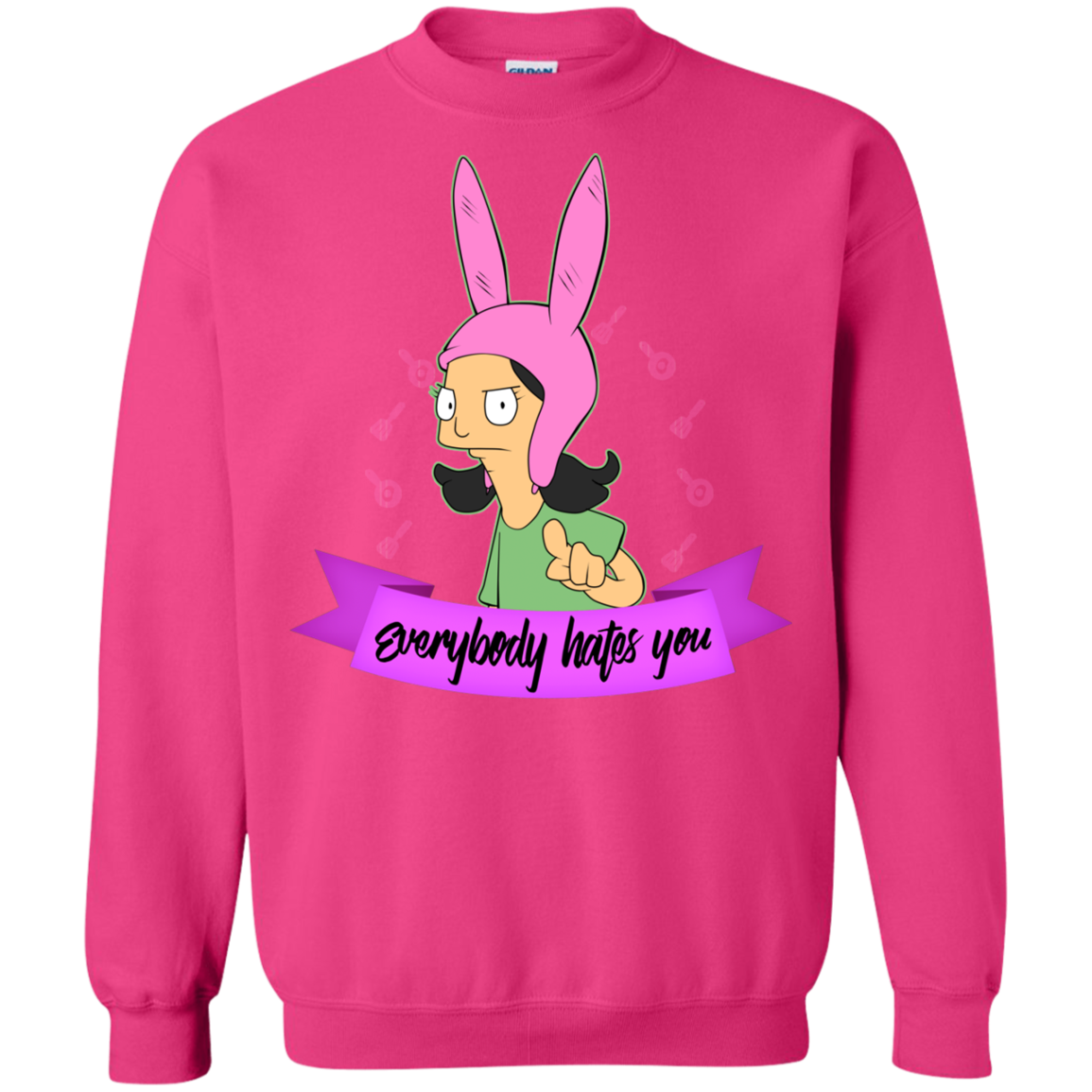 Louise Everybody Crewneck Sweatshirt