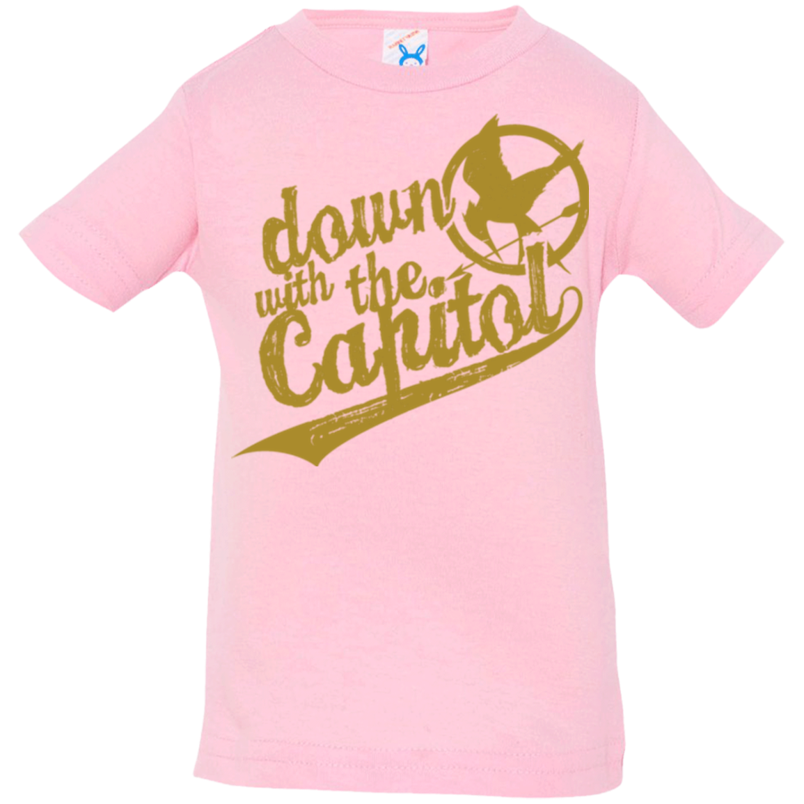 Down with the Capitol Infant PremiumT-Shirt