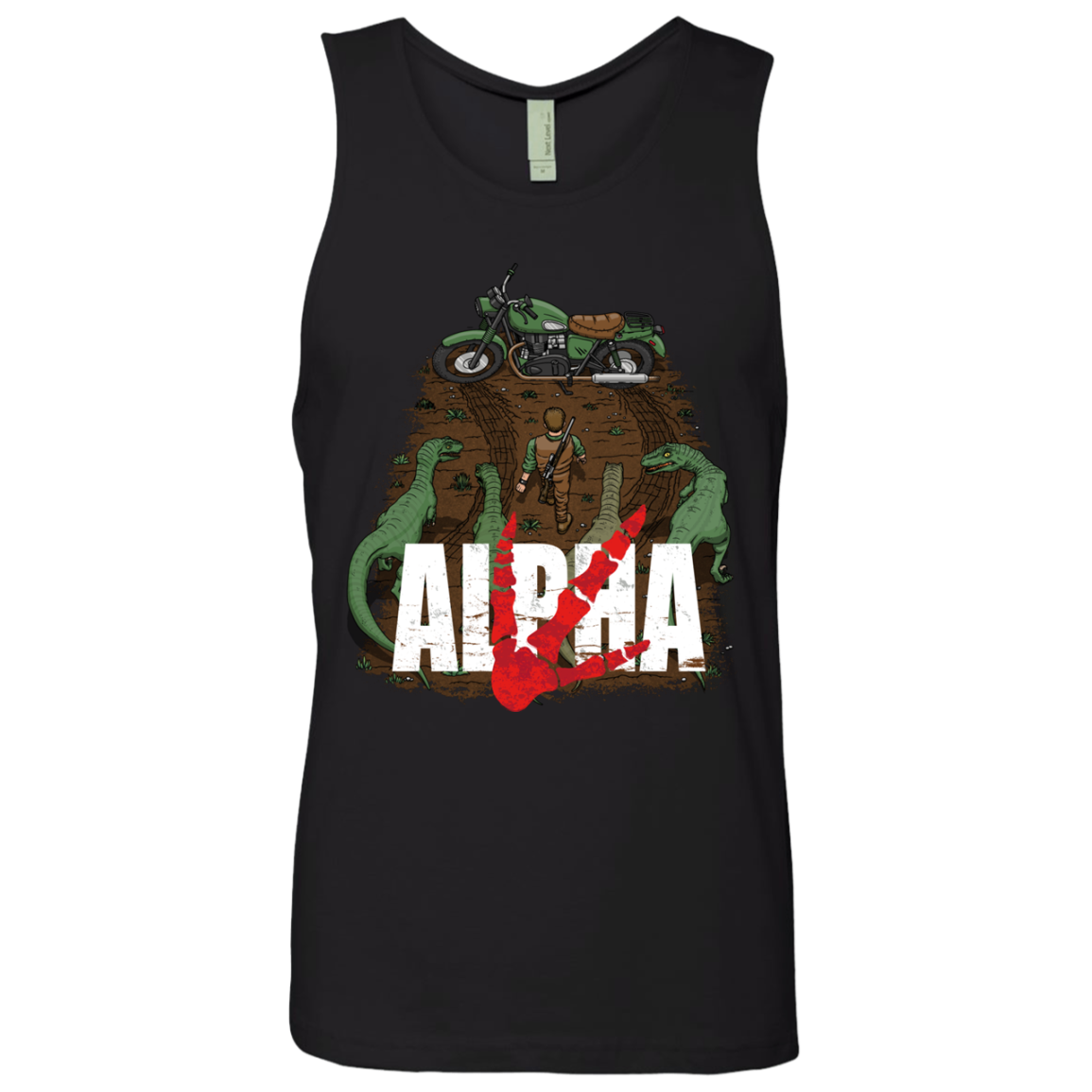 Akira Park Men's Premium Tank Top