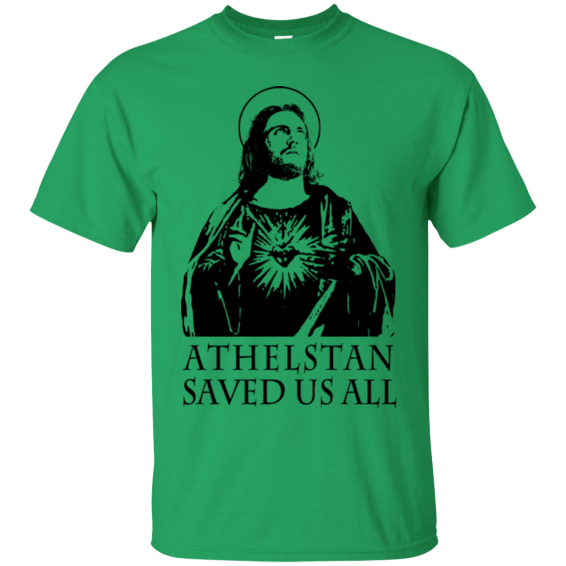 Athelstan saves T-Shirt