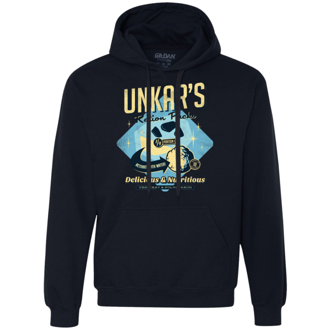 Unkars Ration Packs Premium Fleece Hoodie