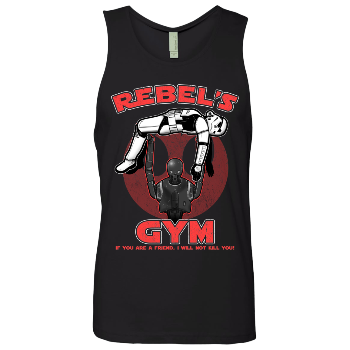 Rebel's Gym Men's Premium Tank Top