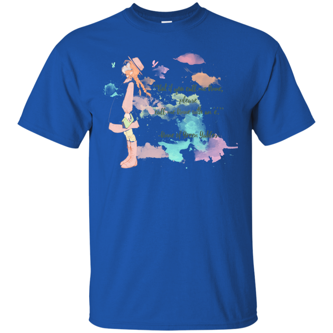 Anne of Green Gables 4 T-Shirt