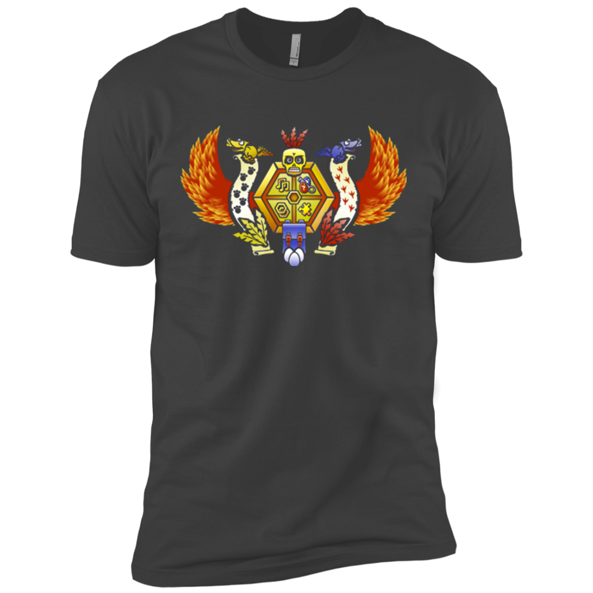 Treasure Hunters Crest Men's Premium T-Shirt