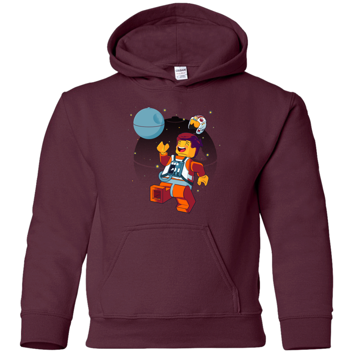 The Rebellion Is Awesome Youth Hoodie