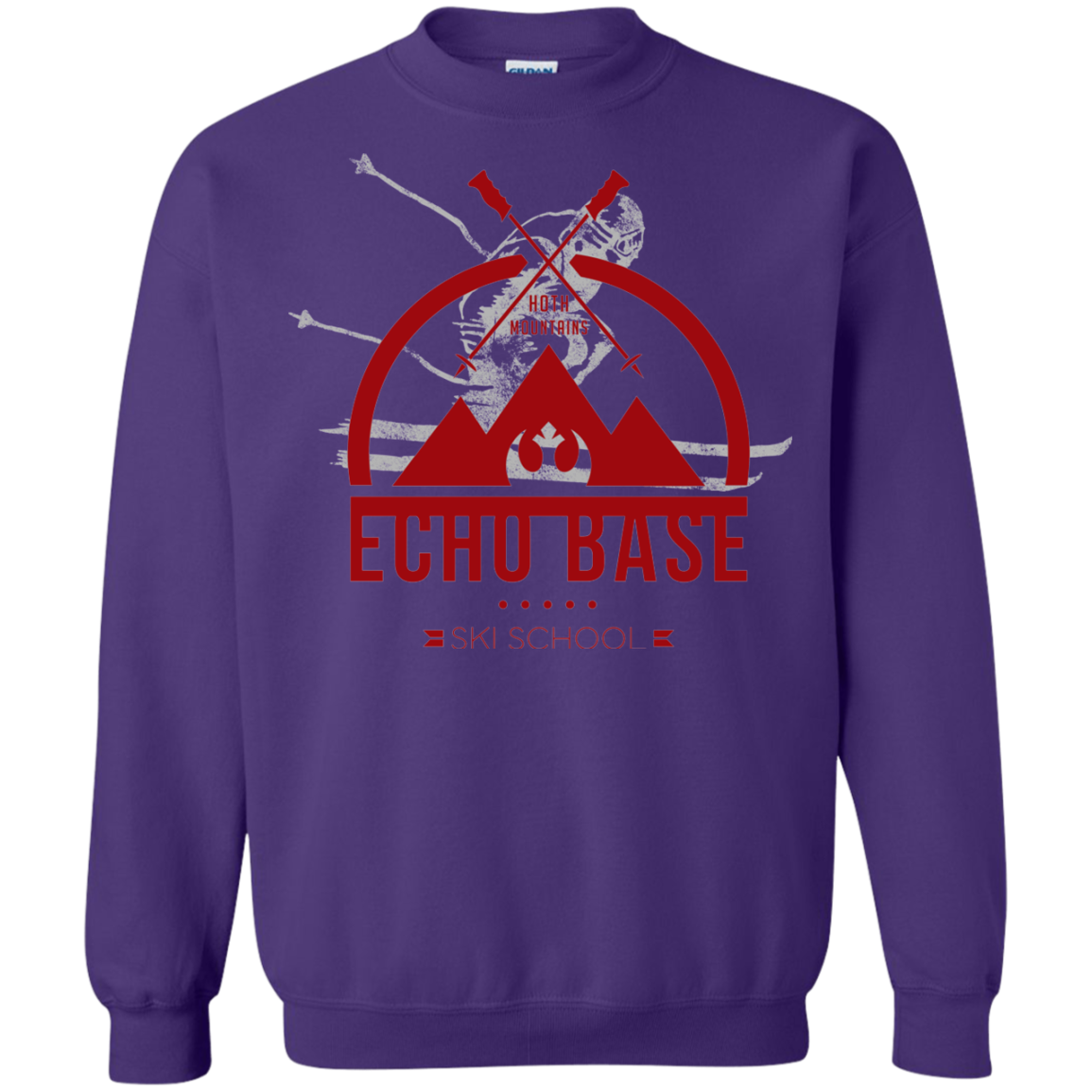 Ski School Crewneck Sweatshirt