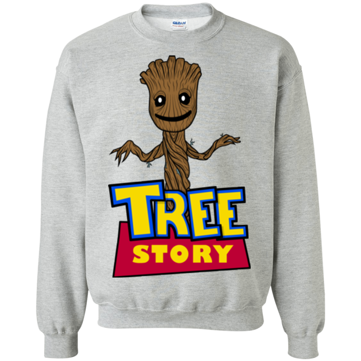 TREE STORY Crewneck Sweatshirt