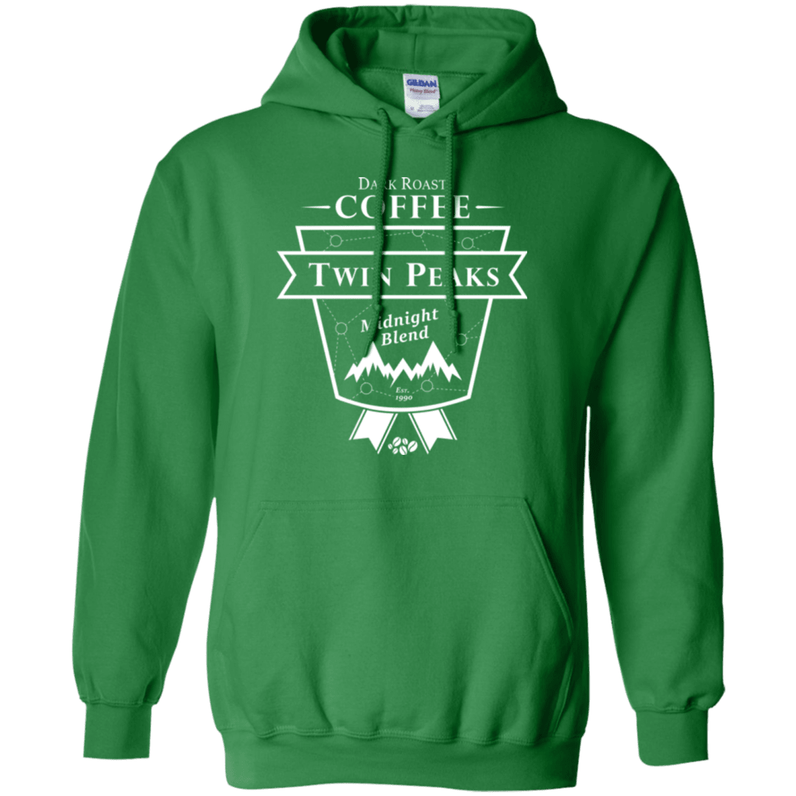 Twin Peaks Dark Roast Pullover Hoodie