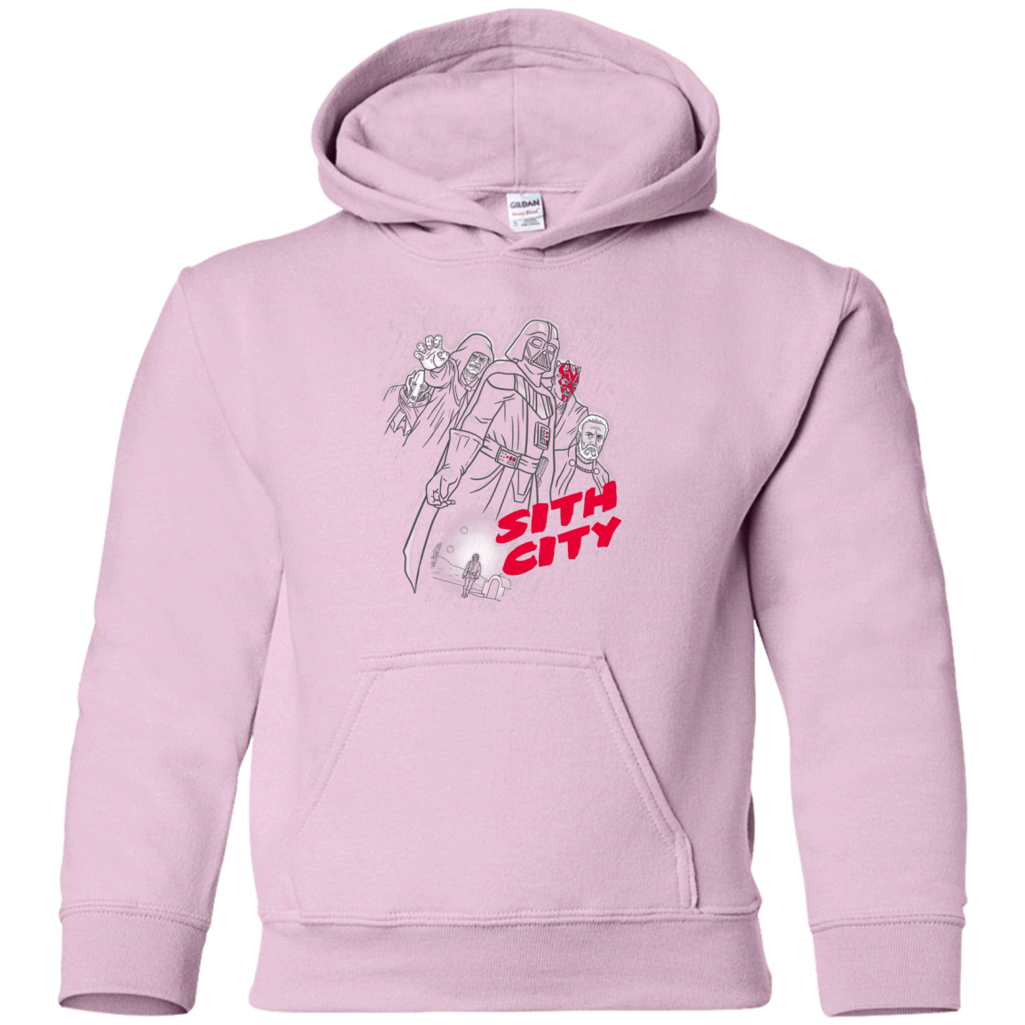 Sith city Youth Hoodie