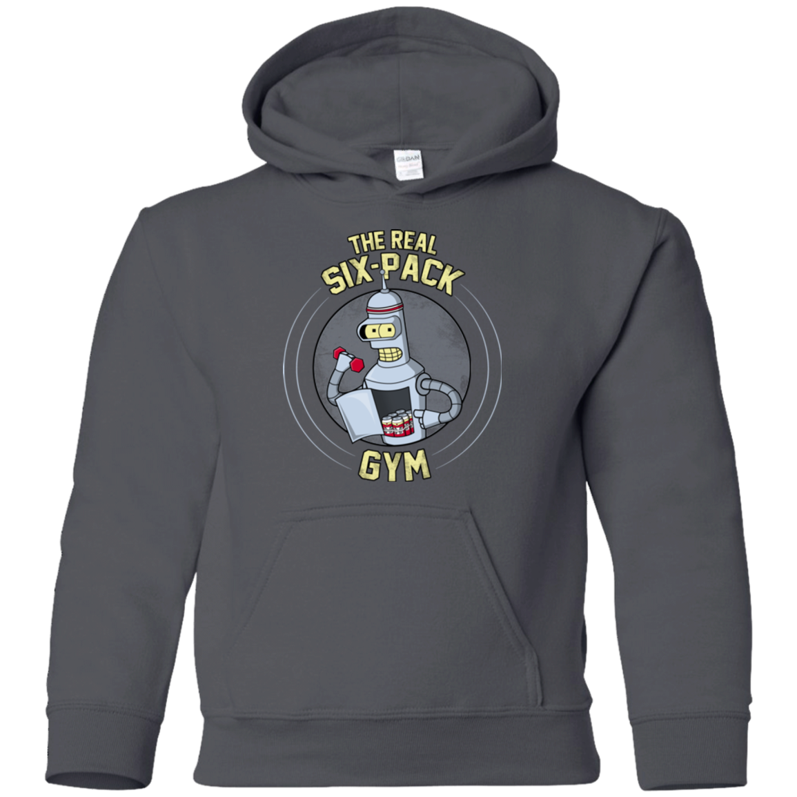 The Real Six Pack Youth Hoodie