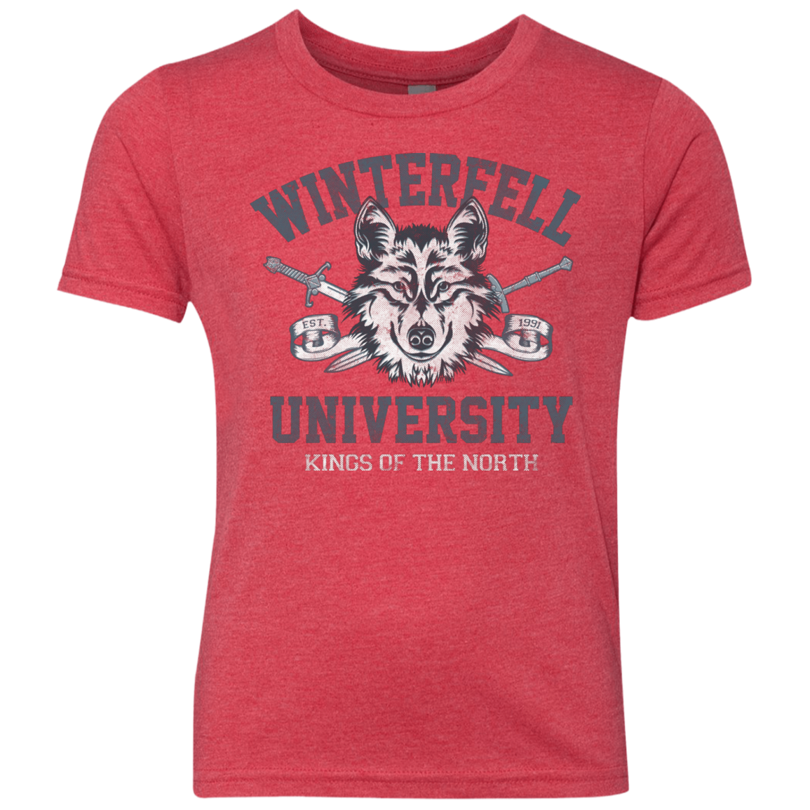 Winterfell U Youth Triblend T-Shirt