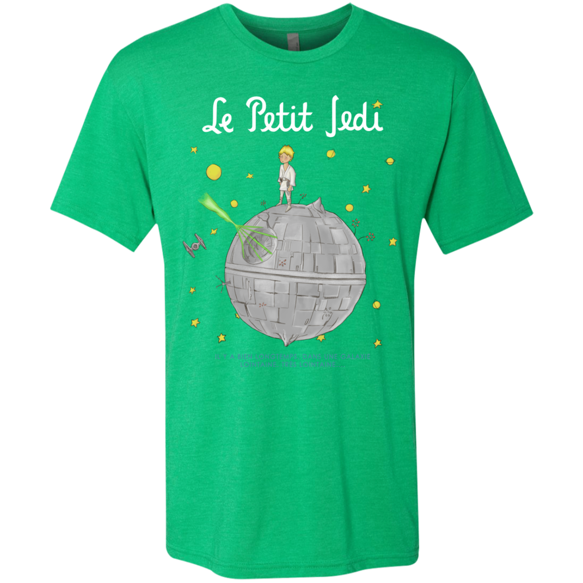 Le Petit Jedi Men's Triblend T-Shirt